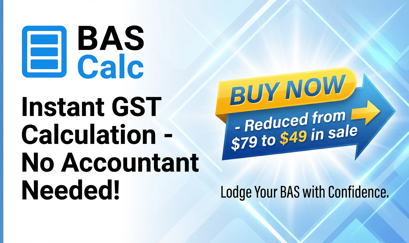 Best BAS Spreadsheet Template | BASCalc Excel Calculator