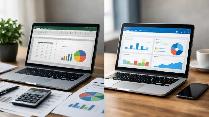 Excel BAS Template Versus Xero: Which Fits?